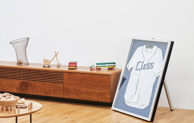 【前開き式ユニフォームケース】前面から掛け替え可能！